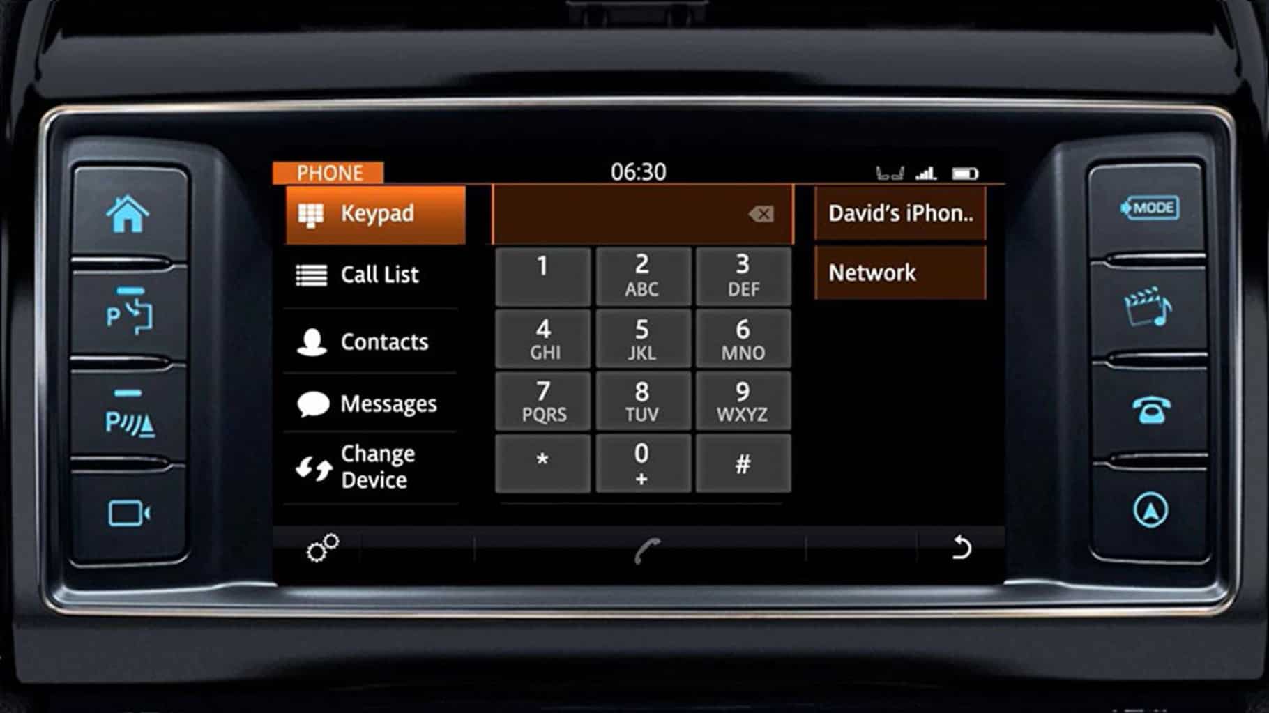 Jaguar F-PACE's InControl Touch: Bluetooth Phone Operation information video.