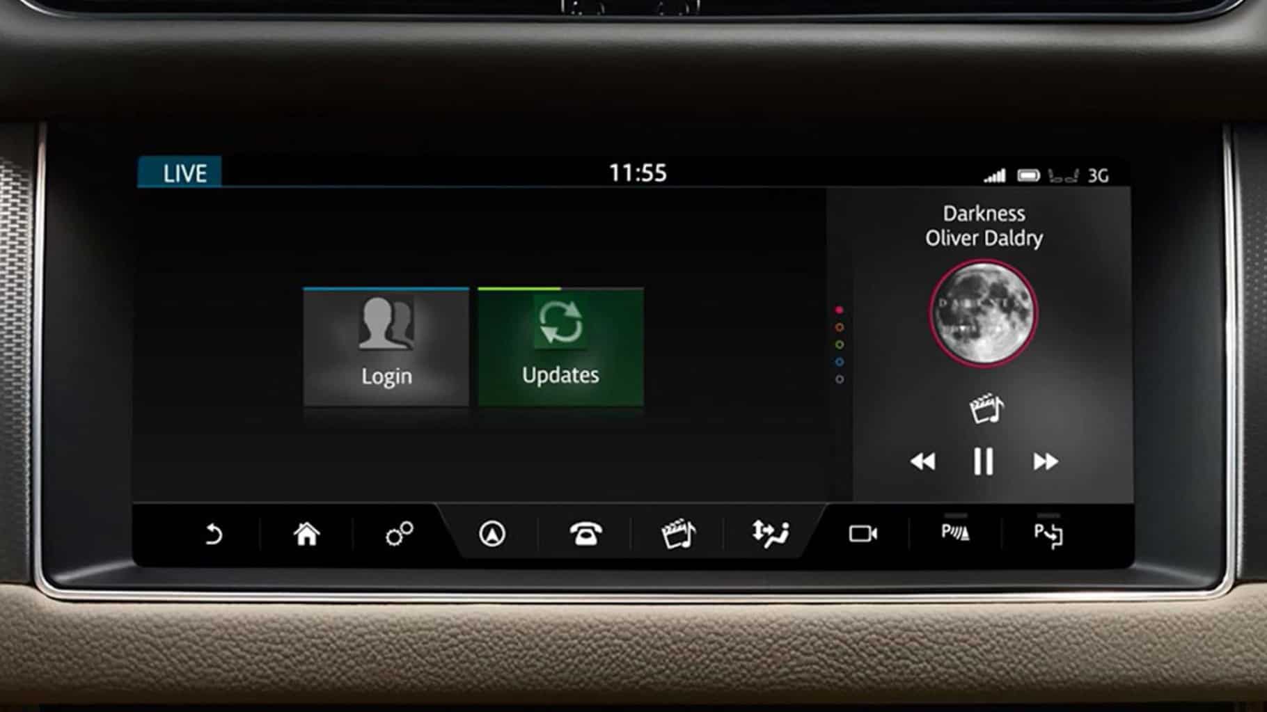 Jaguar Incontrol Pro Live Updates