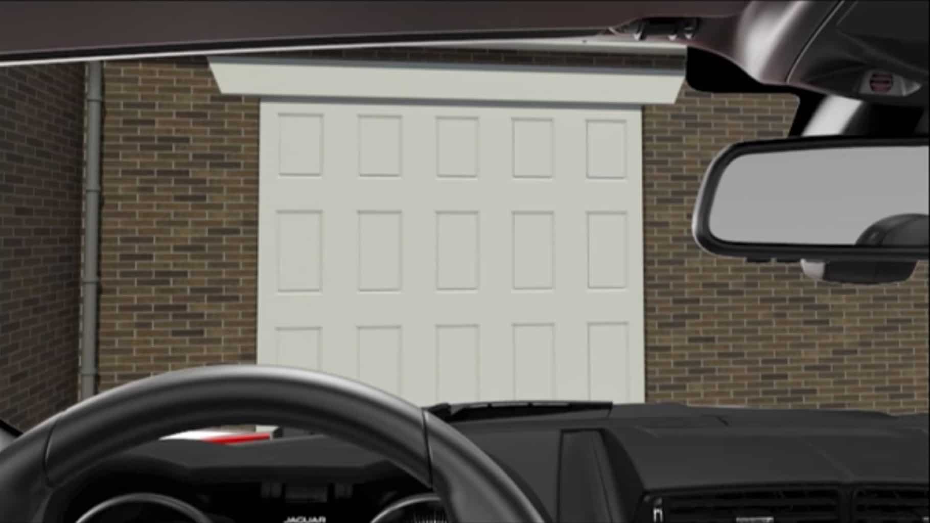 Garage Door Opener (Homelink)