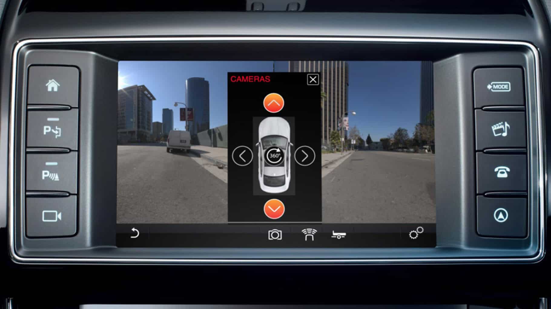 InControl Touch: Single & Surround Camera System
