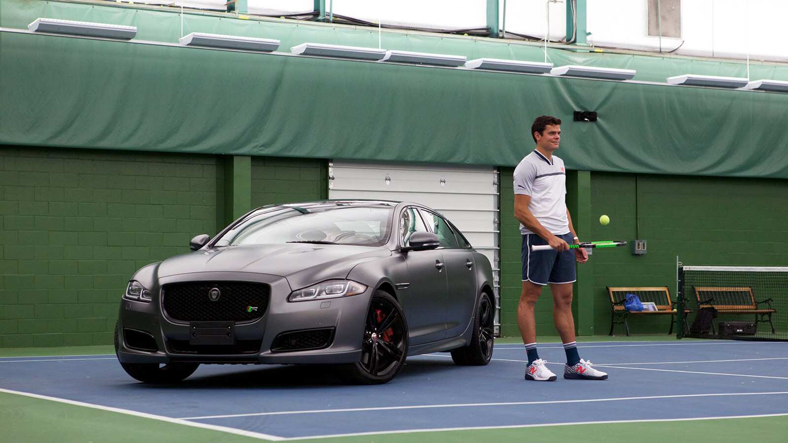 Milos Raonic experiences performance off the court.