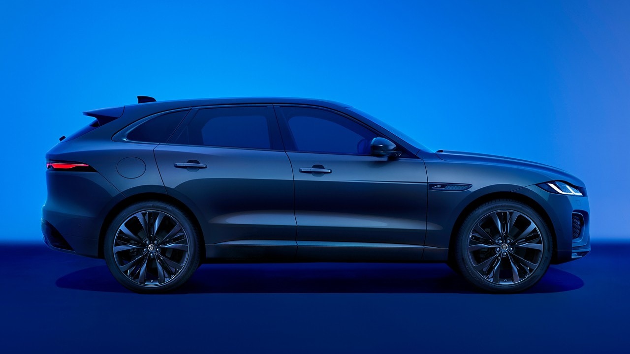 Pace shop jaguar suv