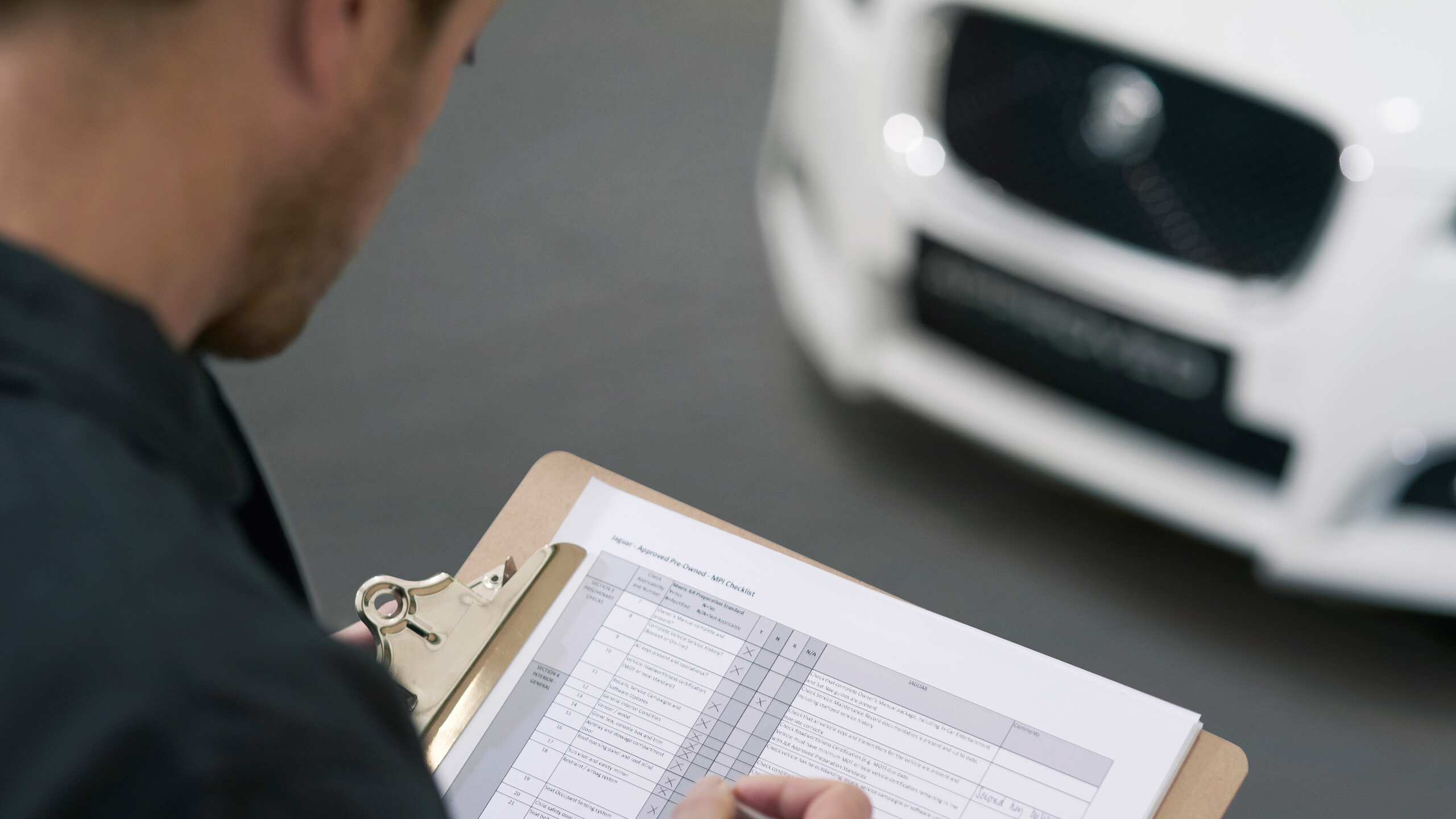 Jaguar Car Service Center Testing