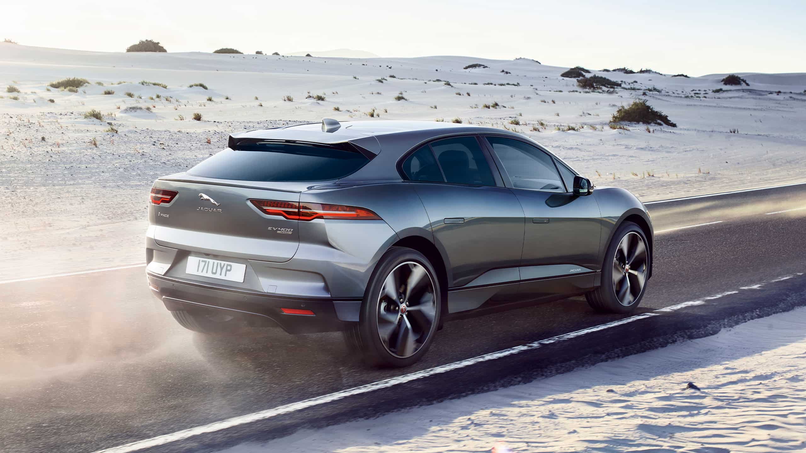 Electric cars on sale jaguar i pace