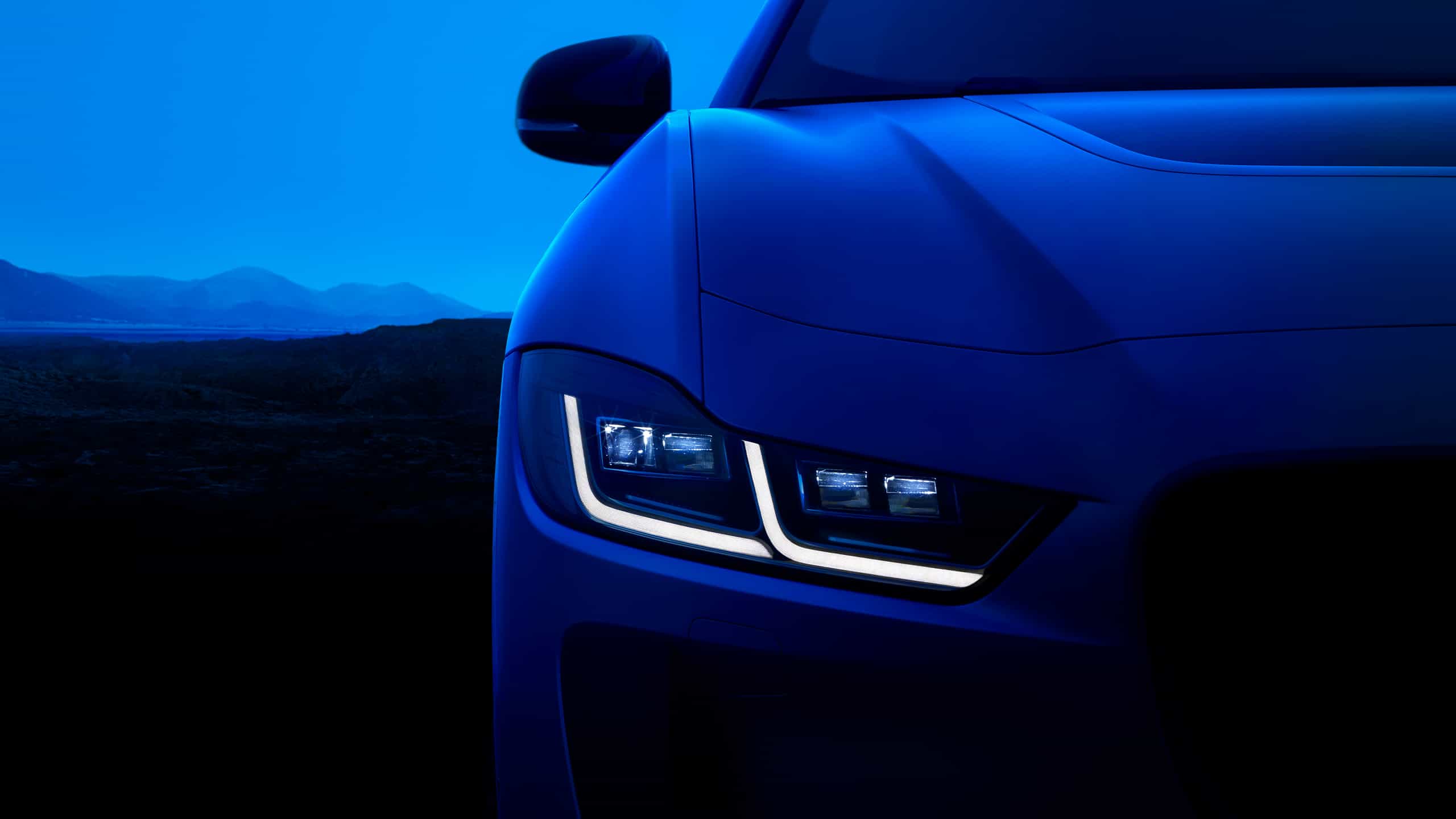 Jaguar IPACE Photo gallery Allelectric performance SUV Jaguar